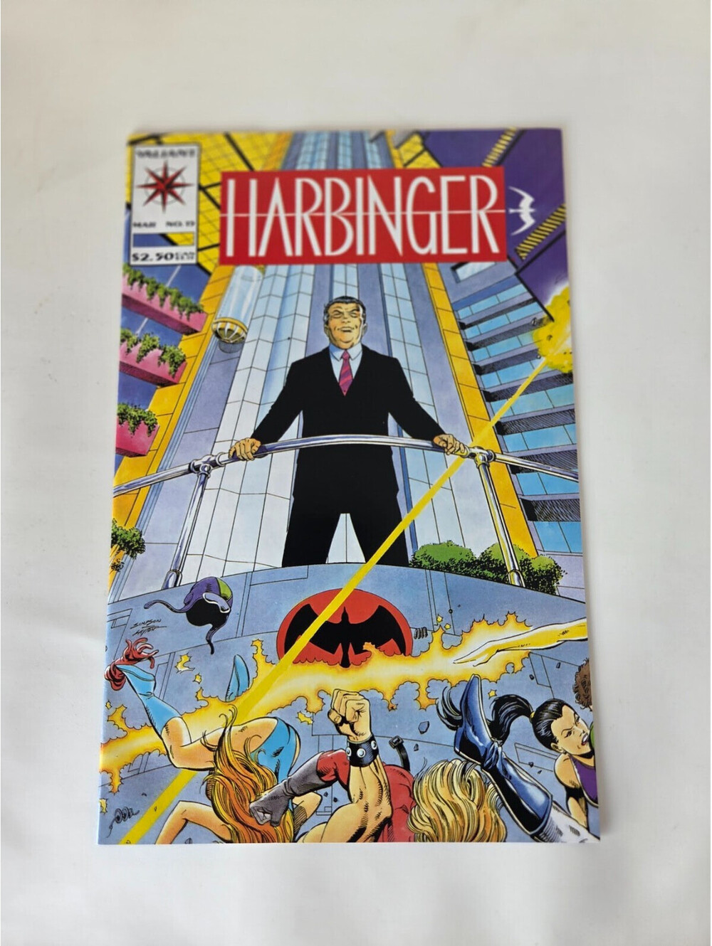 Harbinger #15 Valiant Comics 1993 Key Issue Superhero Comic Book
